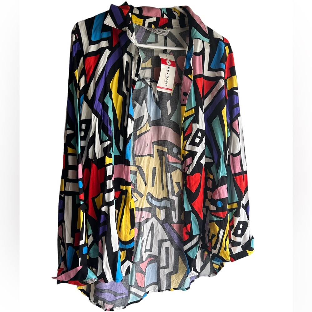 Button down shirt XL NWT